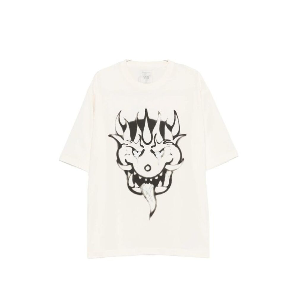 Y-3 White T-Shirts & Vests Men